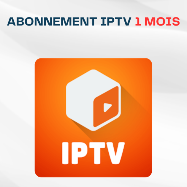 Abonnement Xtream IPTV – 1 Mois