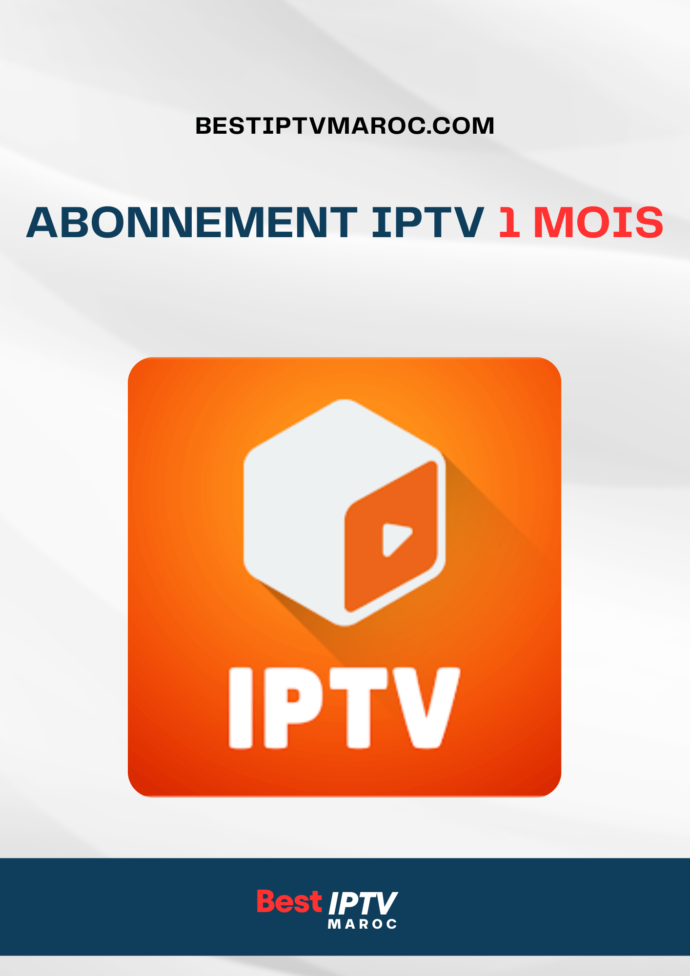 Abonnement Xtream IPTV – 1 Mois