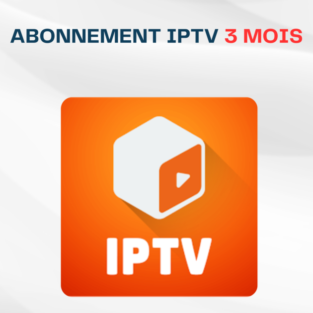 Abonnement Xtream IPTV – 3 Mois