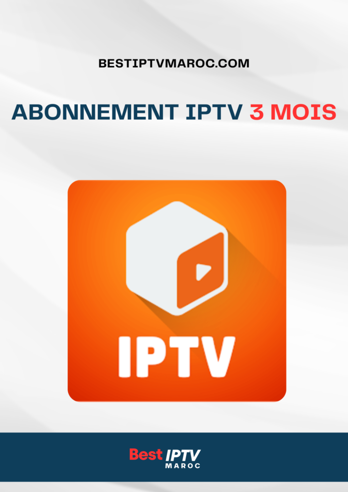 Abonnement Xtream IPTV – 3 Mois