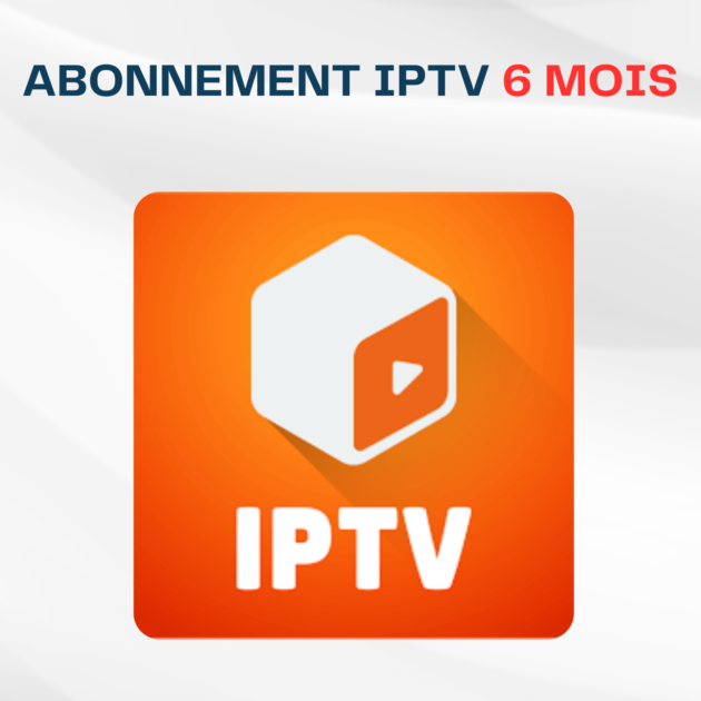 Abonnement Xtream IPTV – 6 Mois