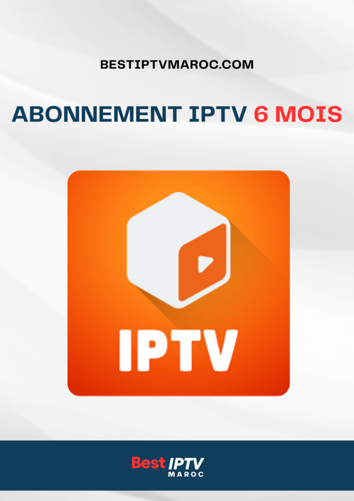 Abonnement Xtream IPTV – 6 Mois