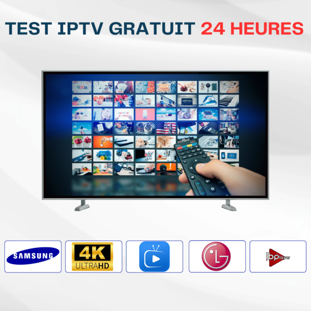 Test IPTV Gratuit