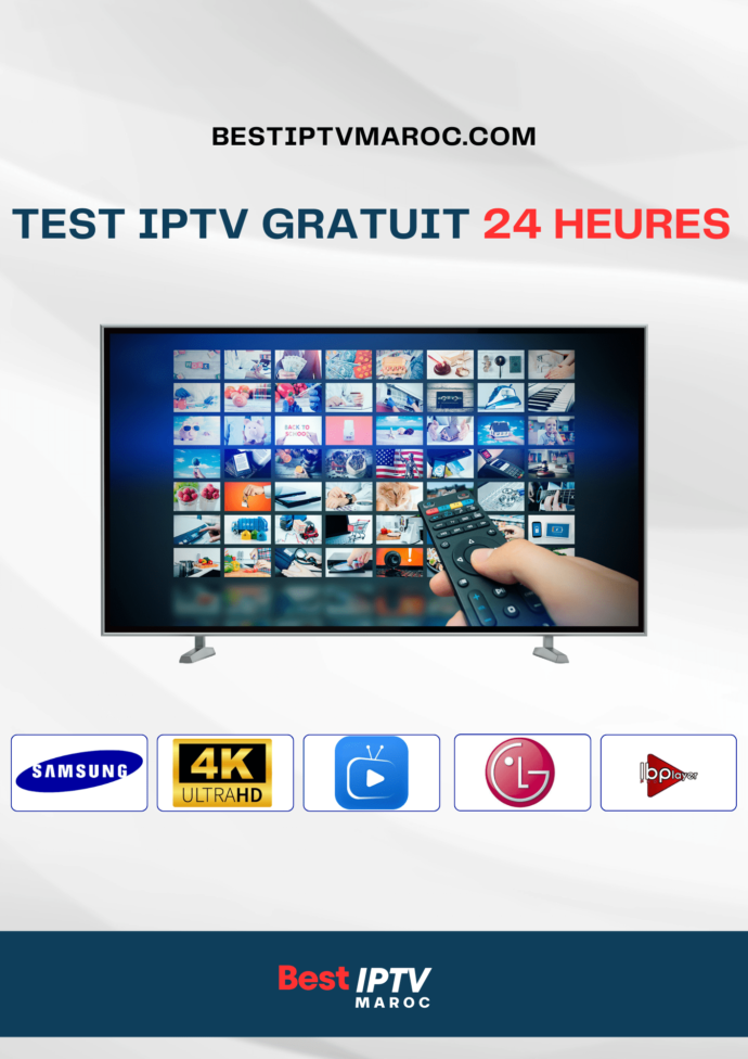 Test IPTV Gratuit