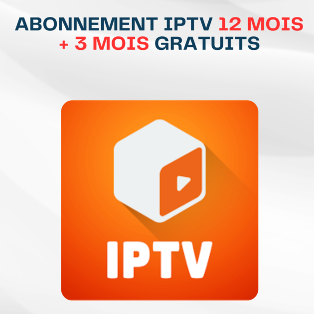 Xtream IPTV - 12 Mois