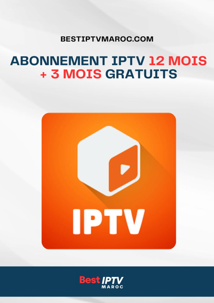 Xtream IPTV - 12 Mois