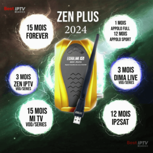 Récepteur Echolink Zen Plus Prix Maroc